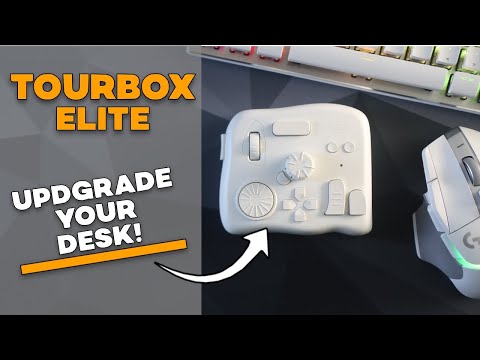 Tourbox Elite Overview and how it can help your workflow - YouTube