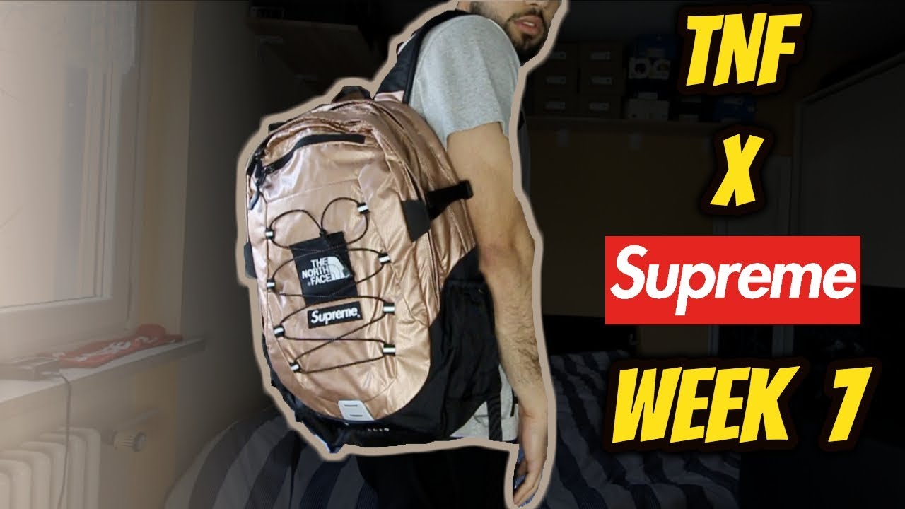 Supreme®/The North Face® Metallic Backpack REVIEW *WEEK 7 PICKUPS