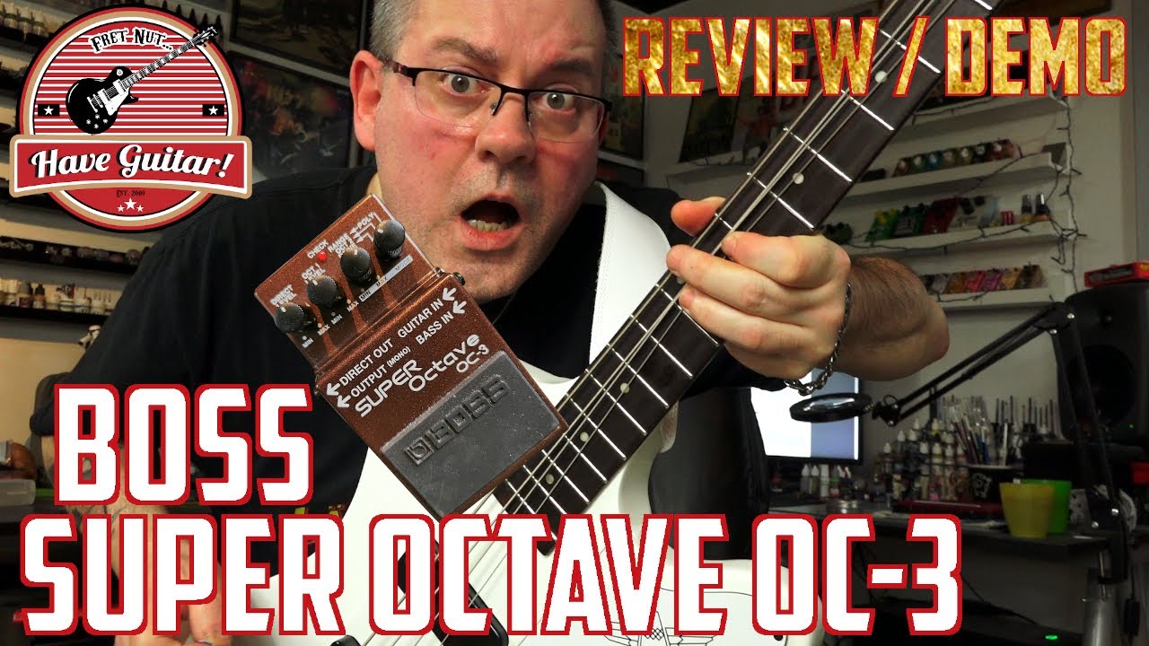 Super Octaver OC-3 by BOSS|Guitar pedal review & Demo - YouTube