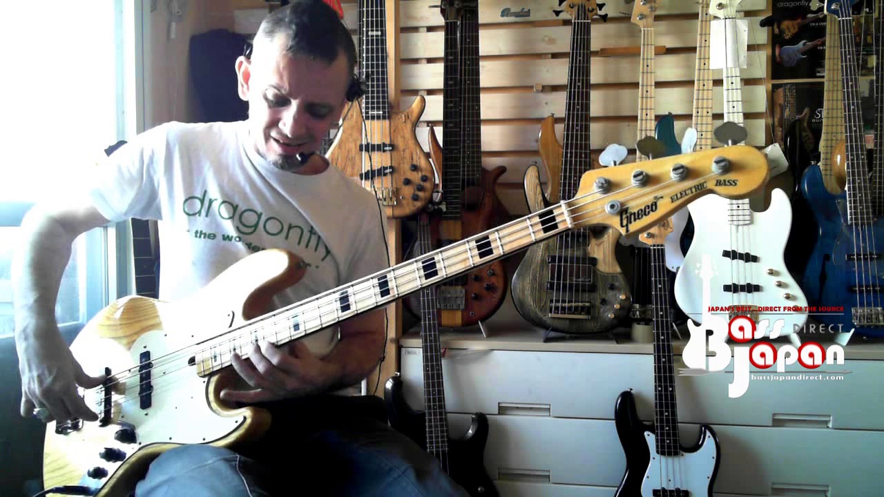 Greco JB600 early 70s - YouTube