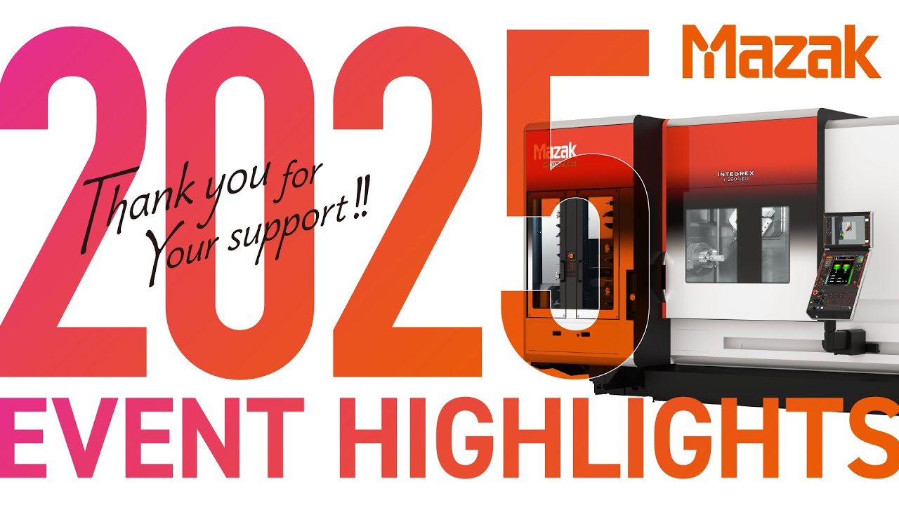 ヤマザキマザック展示会ハイライト2025｜今年も1年ありがとうご