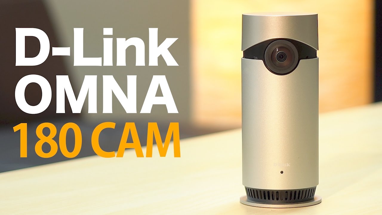Review: D-Link Omna 180 HomeKit Camera - YouTube