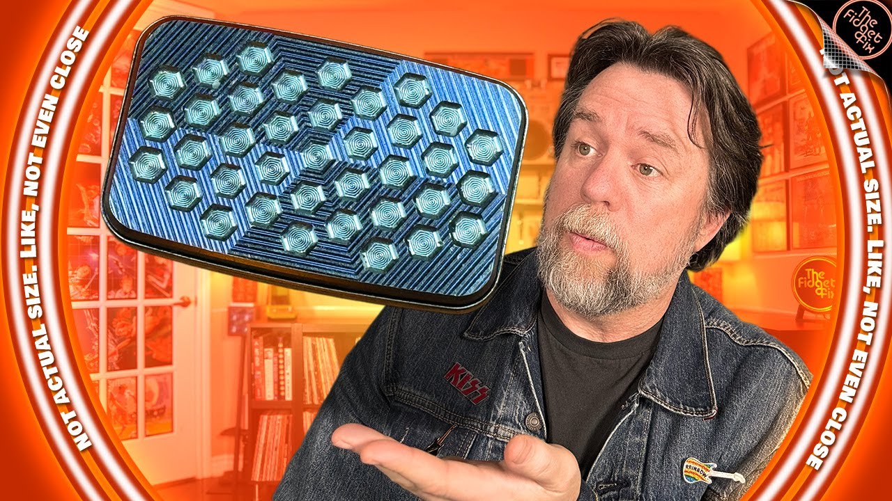 I finally got a Maglabs fidget slider from Magnus. Was it worth