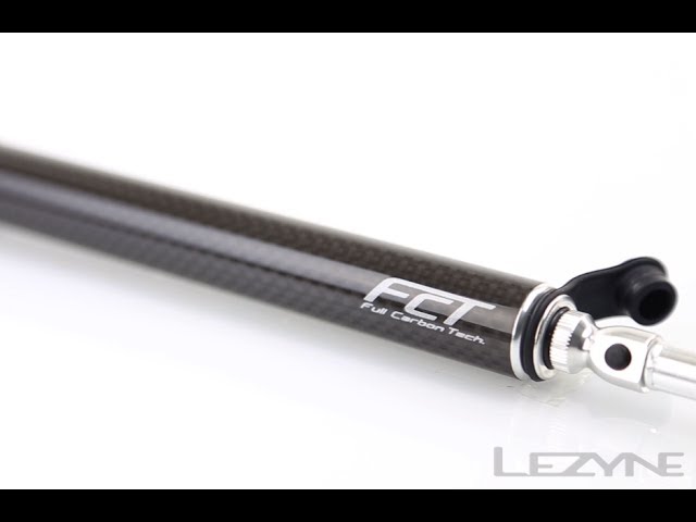 Lezyne Carbon Road Drive - The Ultimate Carbon Fiber Hand Pump