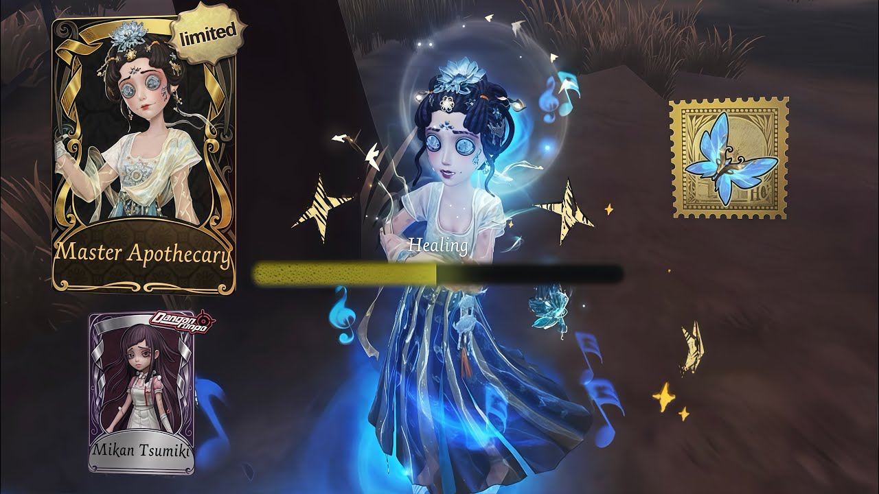 Identity V 第五人格 庭師 3Dクリスタル LEDスタンド 第五人格」ファン