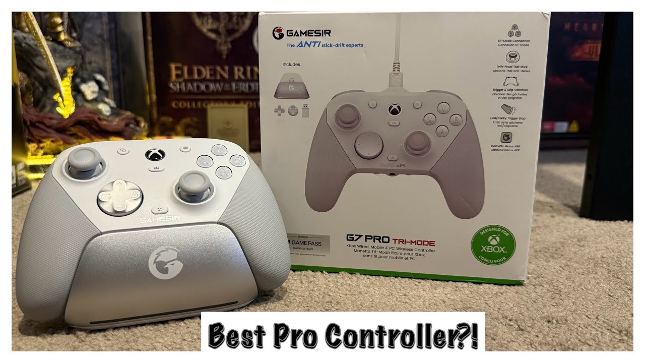 GameSir G7 Pro Tri-Mode Unboxing & Review - YouTube