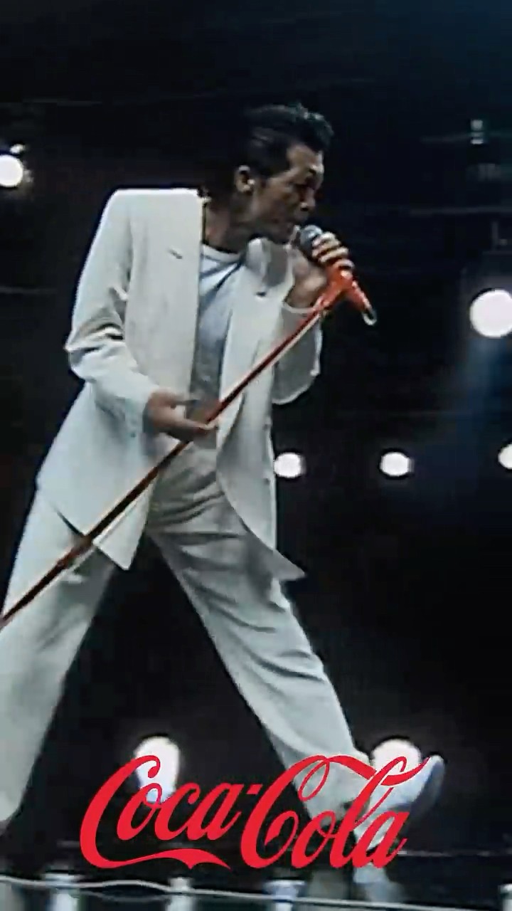 1982年放送】コカ・コーラCM 矢沢永吉「YES MY LOVE」Yes Coke Yes