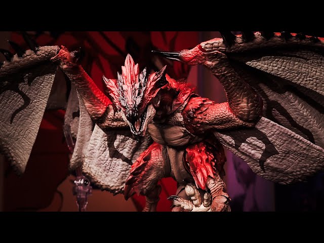 Unboxing the King of the Skies: Rathalos (リオレウス) -20th