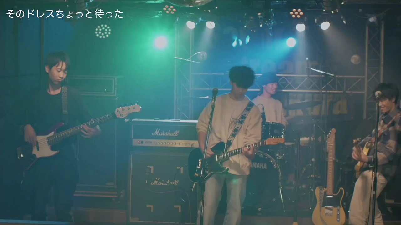 back number コピーバンド【ライブ映像】 - YouTube