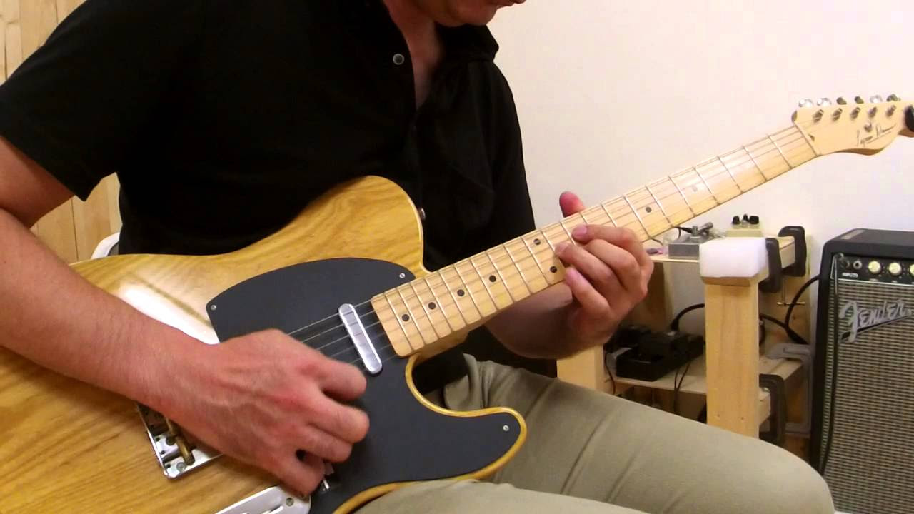 Seymour Duncan テレキャスモデル DT-100 Demo クリーン - YouTube
