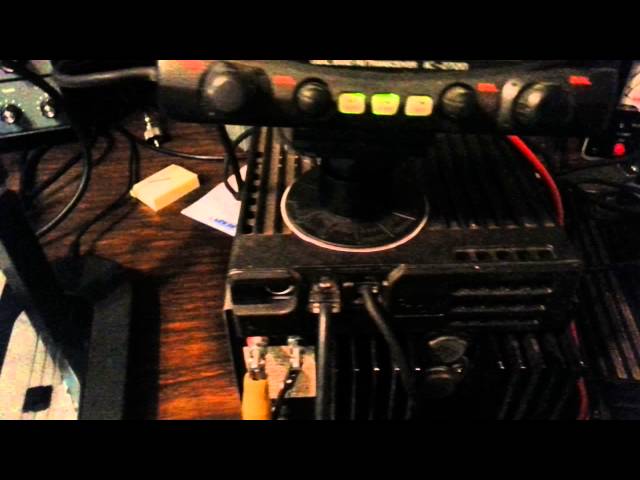Icom IC-2720H Dual Band Transceiver - YouTube