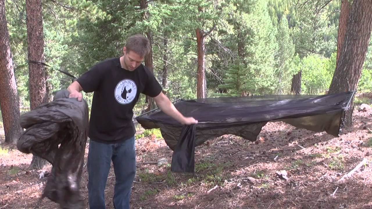 0-Degree Underquilt | Full-length Lynx Underquilt | Warbonnet Outdoors