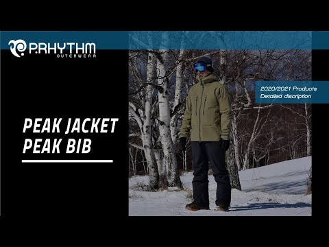 20/21 P.RHYTHM outerwear Vol.3 / PEAK SERIES - YouTube