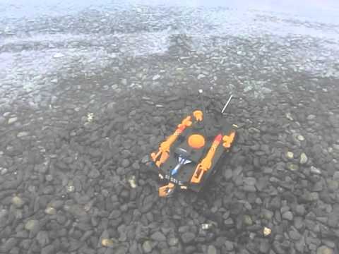 万能海底探検戦車キングシャーク ニチモ - YouTube