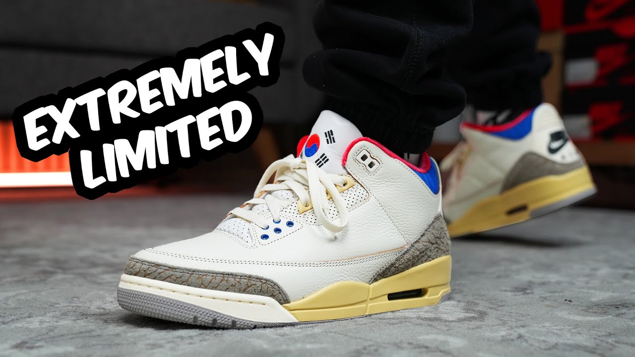 Air Jordan 3 Seoul 2.0 REVIEW & On Feet - YouTube