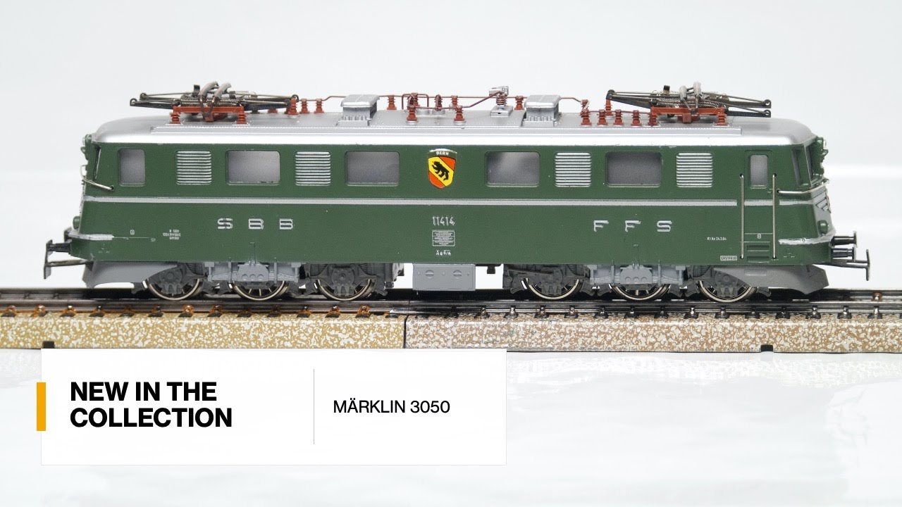 New additions to the collection - Märklin 3050 - YouTube
