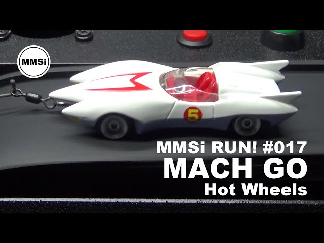 MMSi RUN! 017 MACH GO / Hot Wheels ( マッハ号 / ホットウィール