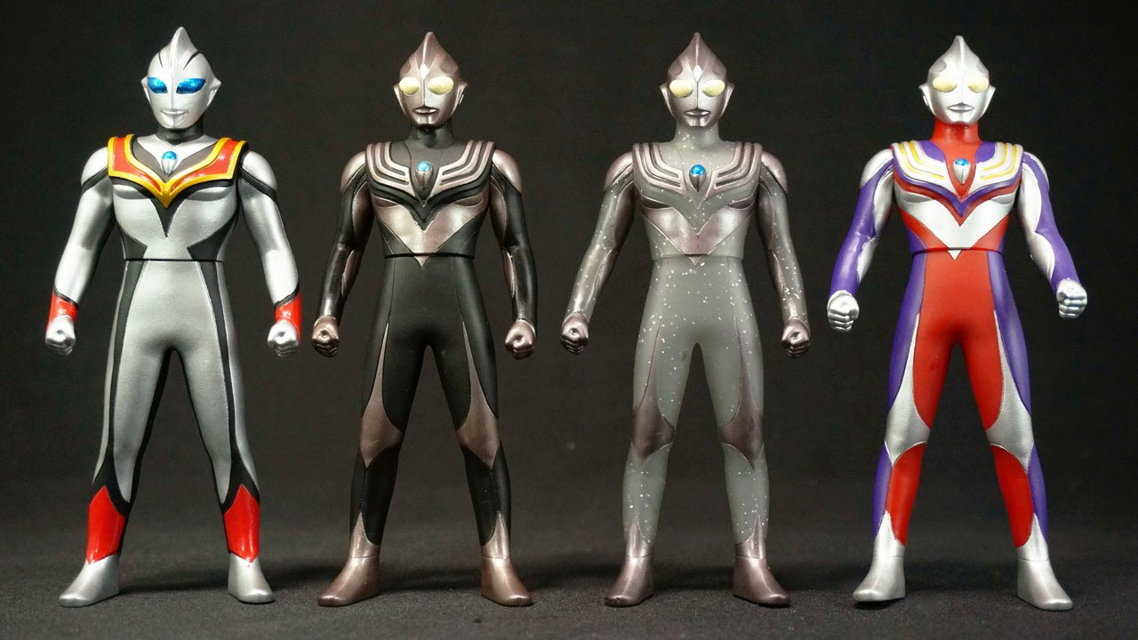 ウルトラヒーロー500 スペシャル限定 ティガダーク クリアブラックラメ