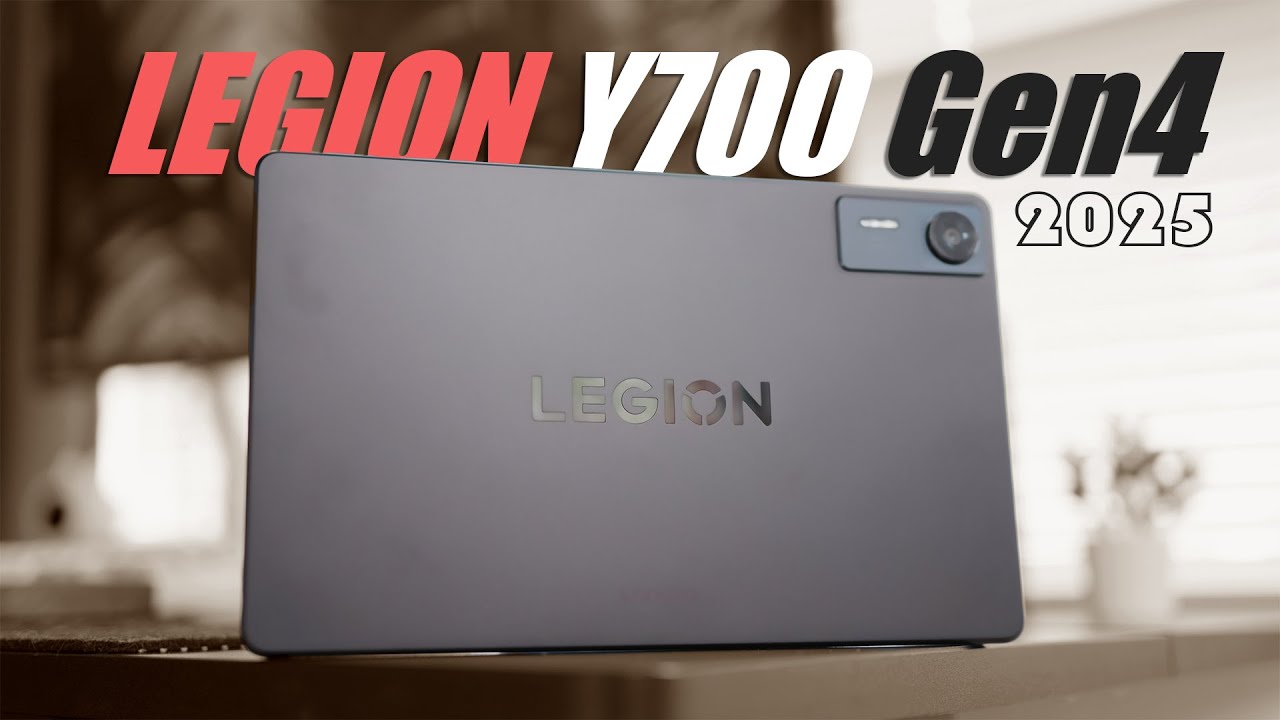 LENOVO LEGION Y700 2025 Review (Gen 4): All You Should Know about