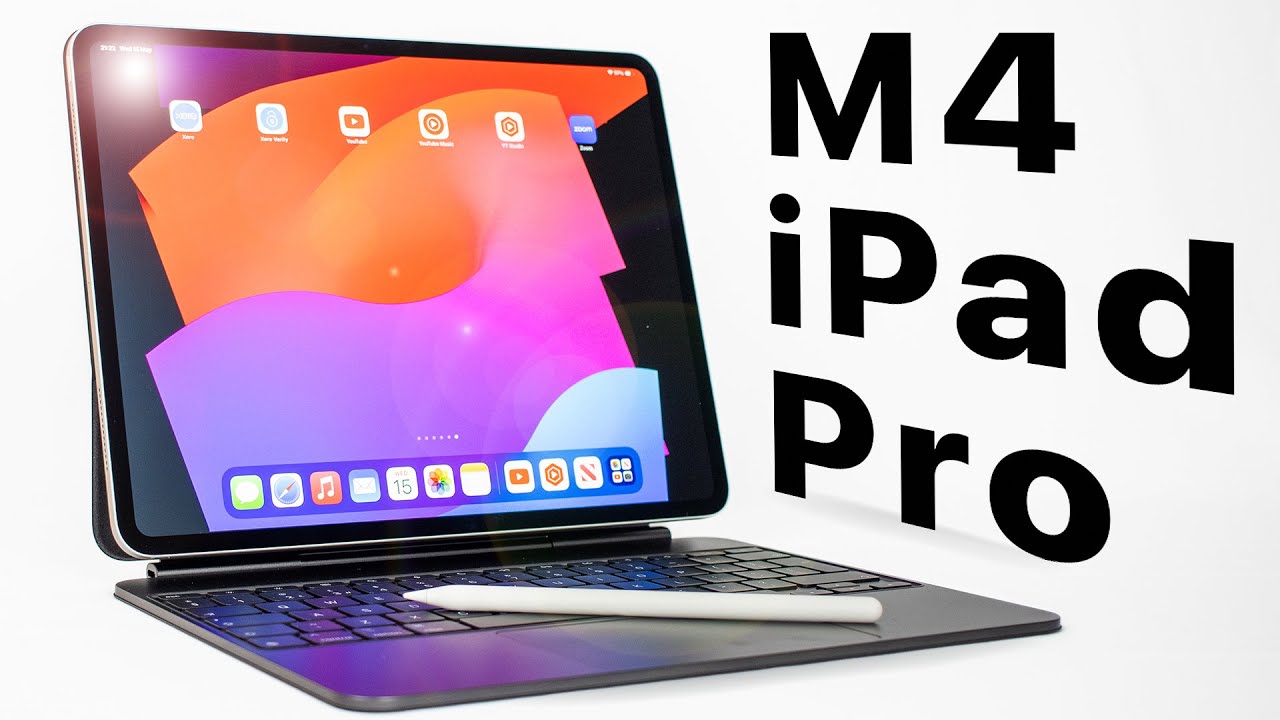 13-inch M4 iPad Pro - does nano texture KILL it? - YouTube