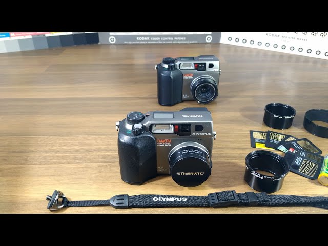Olympus Camedia C-3000 Zoom in 2022? - YouTube