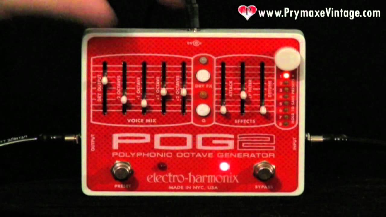 Electro-Harmonix POG 2 - YouTube