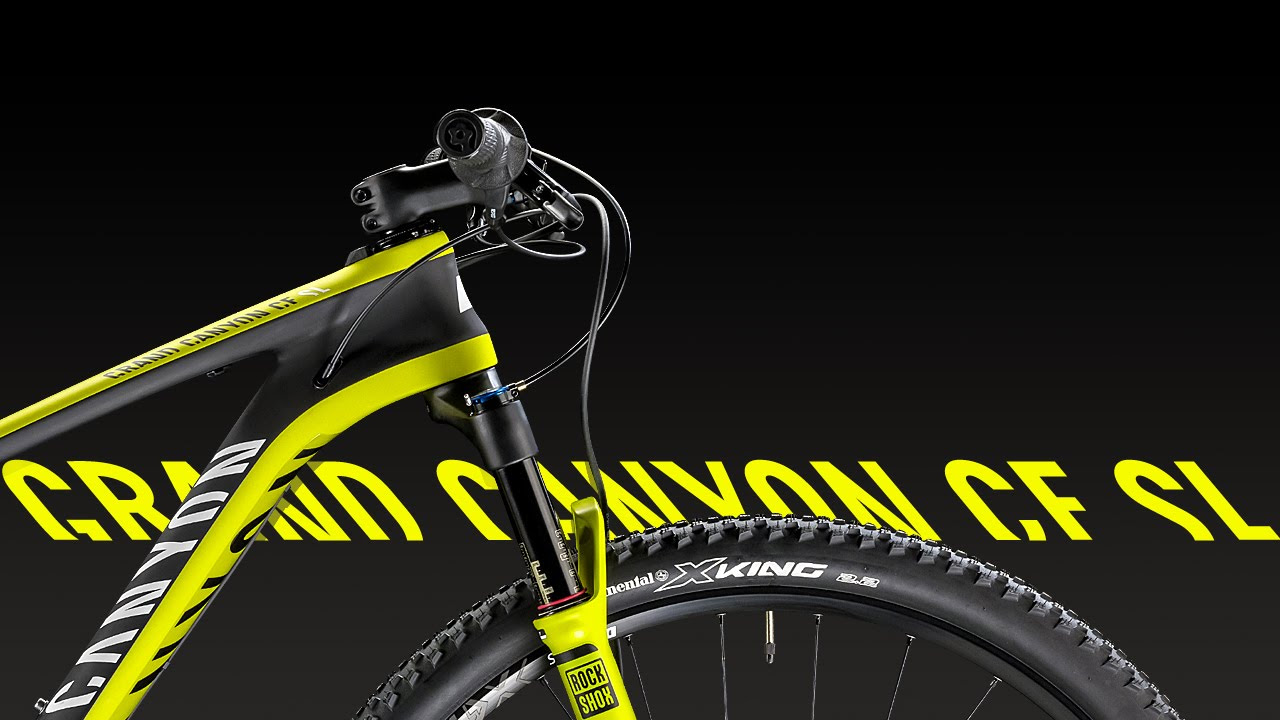 Canyon Grand Canyon CF SL 6.9, 7.9 SE, 8.9 - Features and Facts