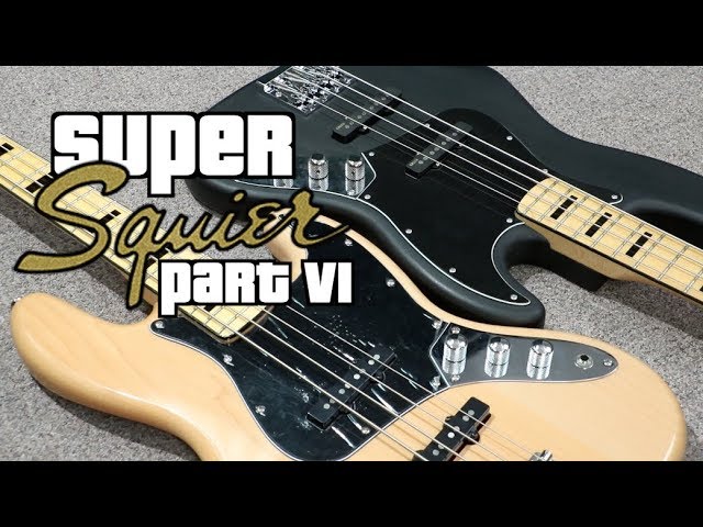 Super Squier Part 6: Final Comparison - YouTube