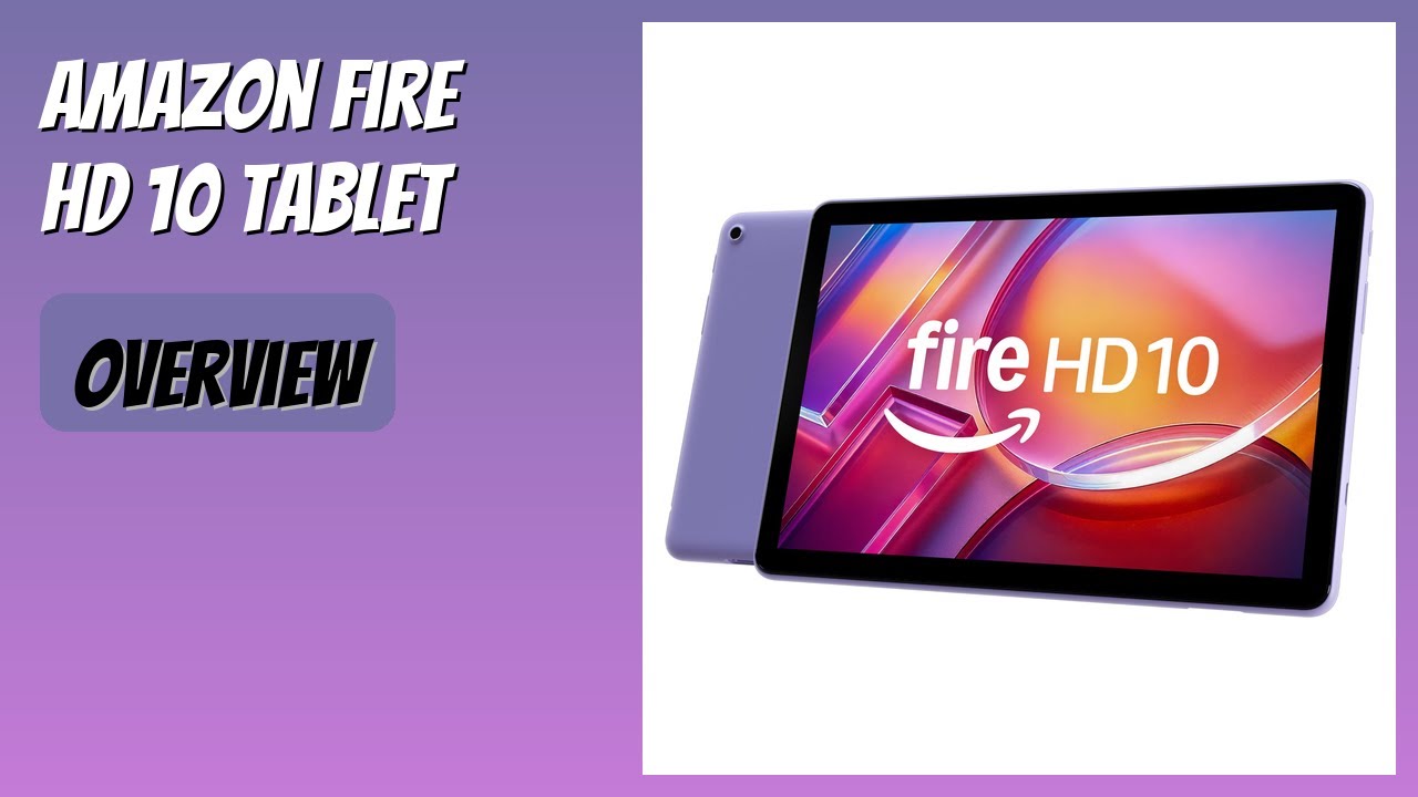 REVIEW (2026): Amazon Fire HD 10 Tablet. Features - YouTube