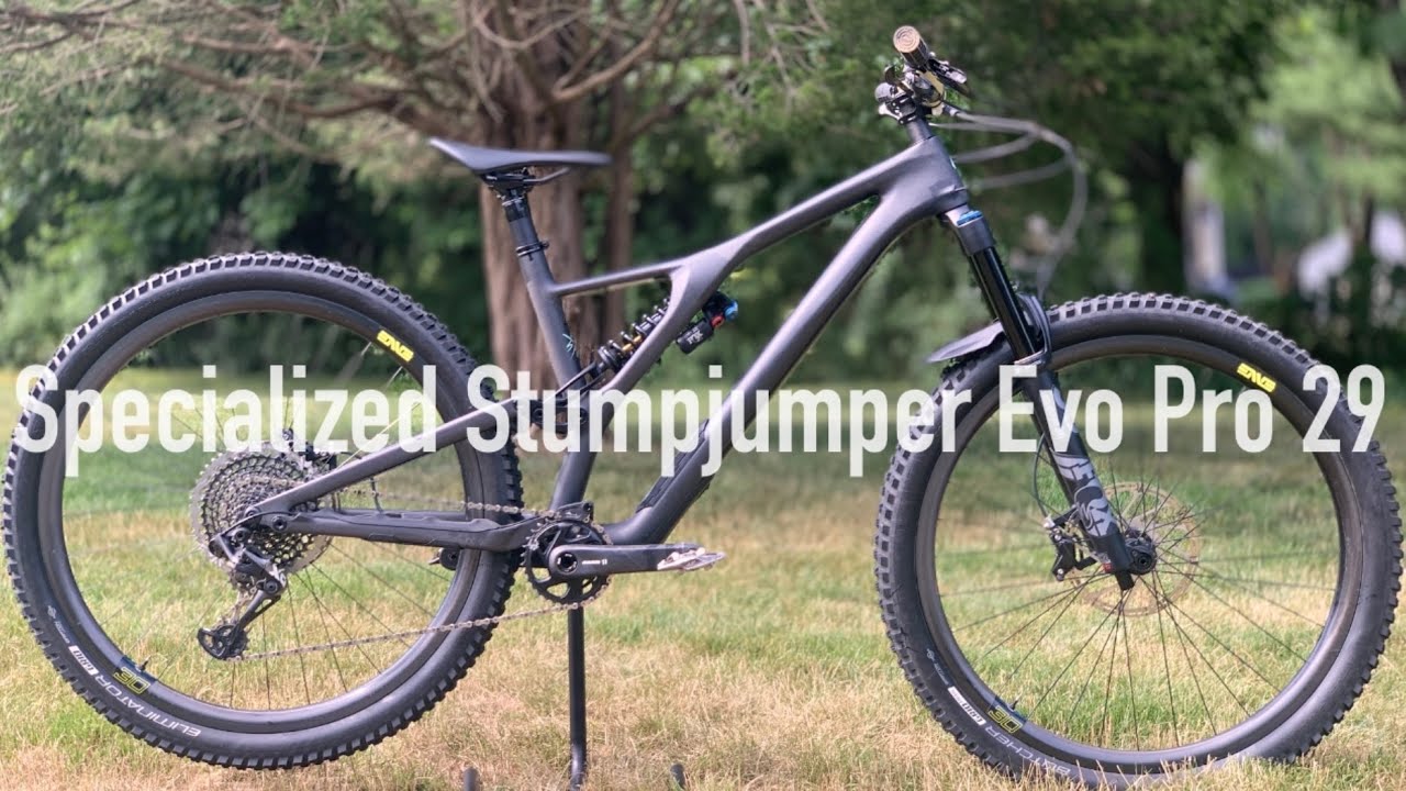 2020 Specialized Stumpjumper Evo Pro 29 | Test Ride and Review