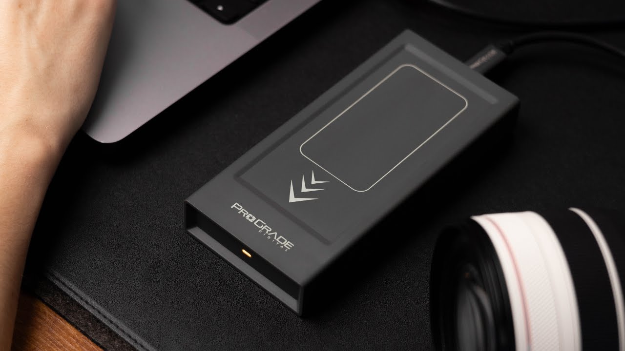 External SSD USB 4.0 | ProGrade Digital