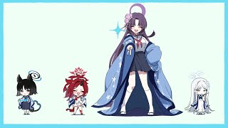 百花繚乱紛争調停委員会に「POKÉDANCE」を踊ってもらいました 【勘解由