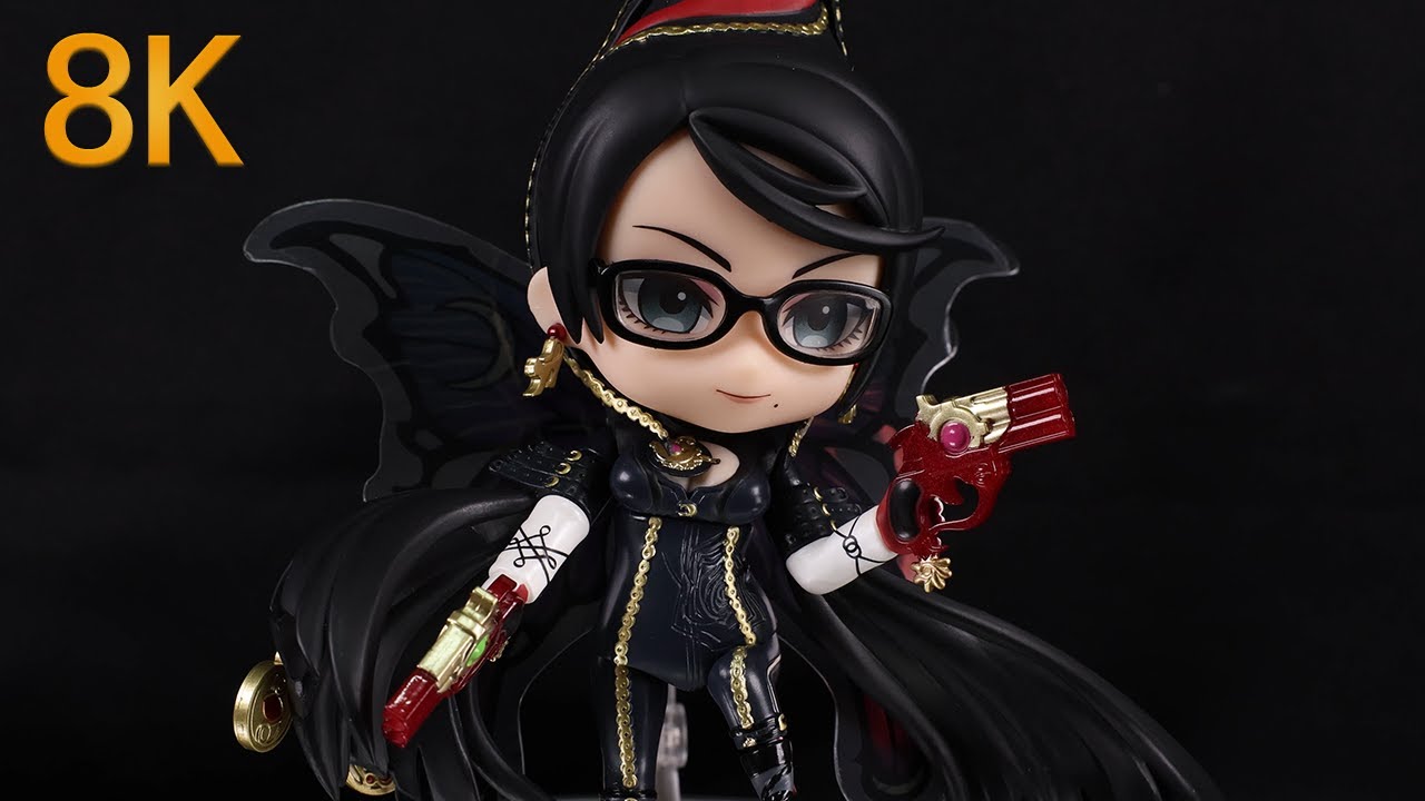Nendoroid Bayonetta figure unboxing - YouTube