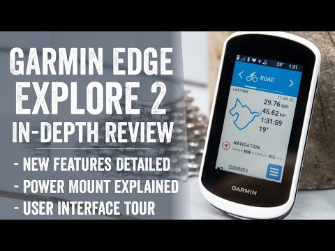 Garmin Edge Explore 2 In-Depth Review | DC Rainmaker