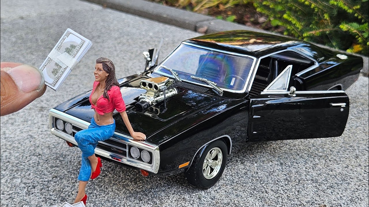 VIDEO Unboxing of DODGE CHARGER MOVIE Fast & Furious 1:18