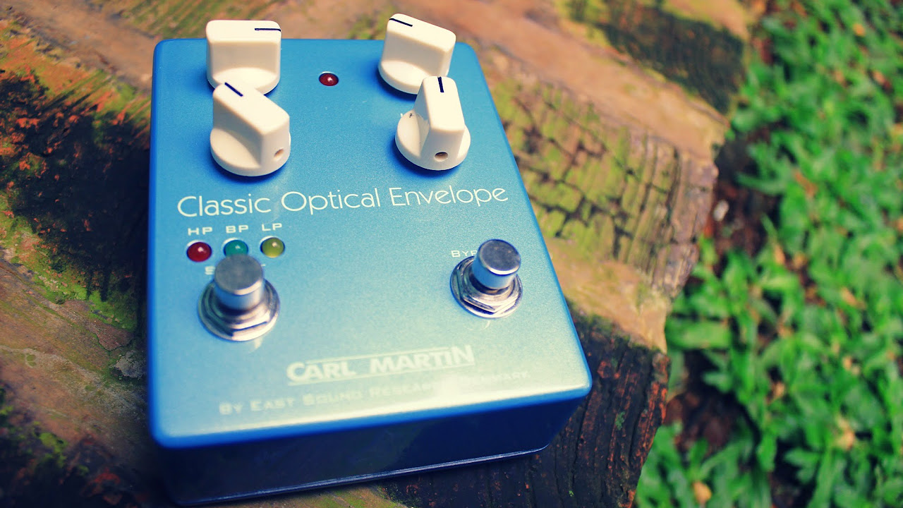 Carl Martin Classic Optical Envelope - YouTube