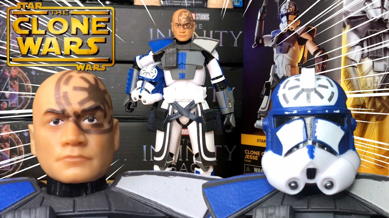 顔面タトゥーの愛国者はCWのラスボスです…【ブラックシリーズ クローン