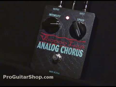 Voodoo Lab Analog Chorus - YouTube