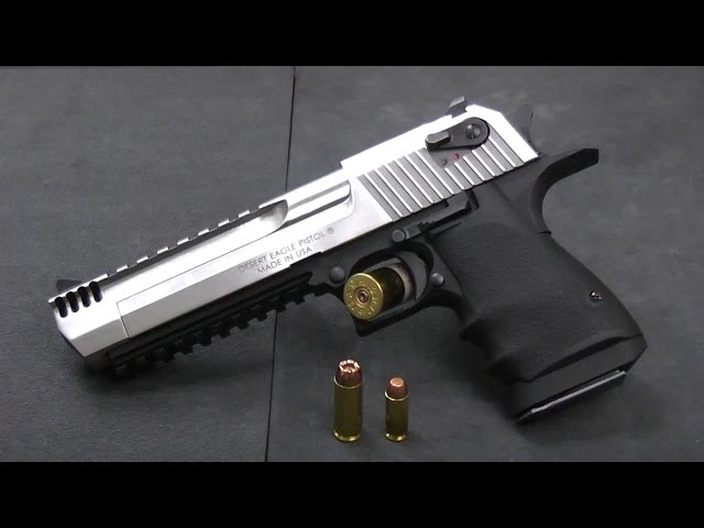 Desert Eagle MK XIX 50AE - YouTube