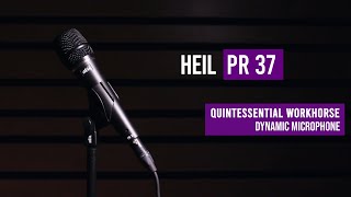 PR 37 Dynamic Microphone - Heil Sound