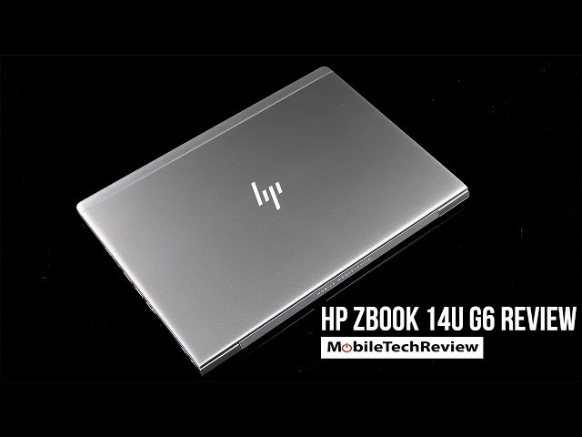 HP ZBook 14u G6 Review - World's Thinnest 14