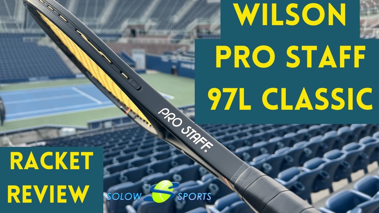 Wilson Pro Staff 97L Classic 2026 Tennis Racket Review - YouTube