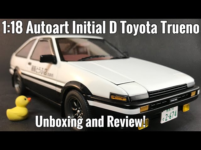 1:18 Autoart Initial D Toyota Trueno 