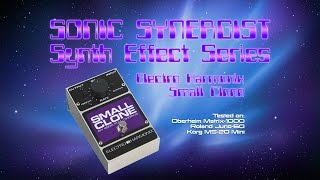 定番アナログコーラス”Electro-Harmonix Small Clone”【レビュー