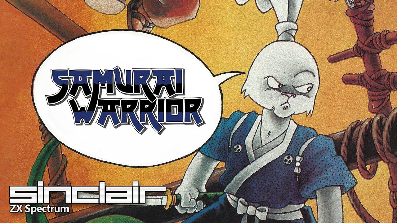 Samurai Warrior (Usagi Yojimbo) - Quick Look - ZX Spectrum - YouTube