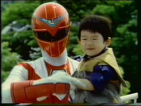 光戦隊マスクマンCM - YouTube