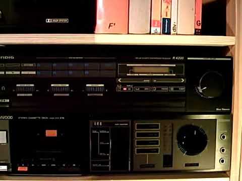 Technics M33 stereo cassette deck - YouTube