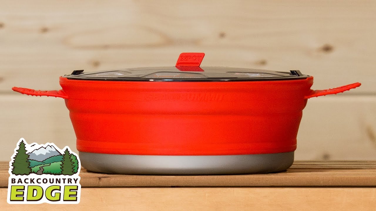 Sea to Summit X-Pot 4.0 Liter - YouTube