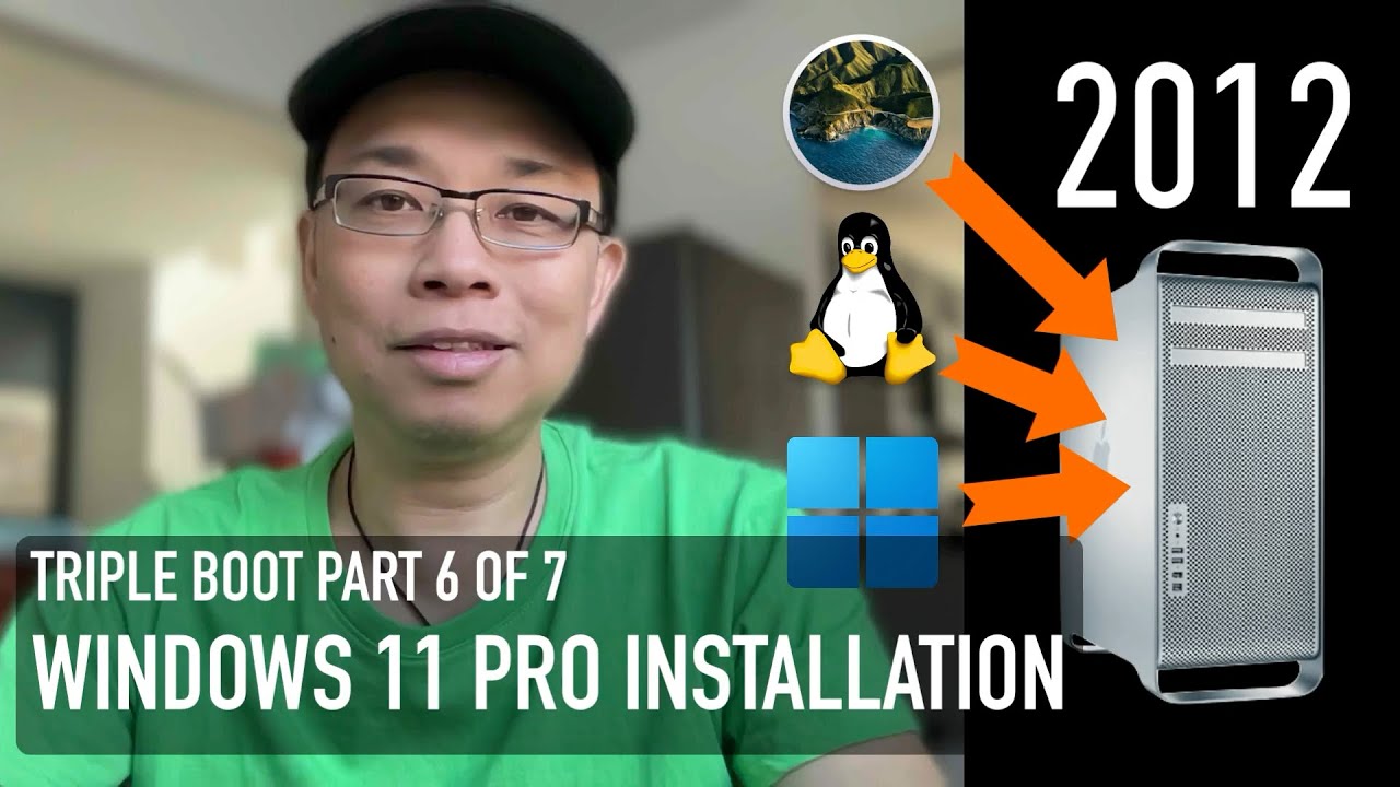 TBMLW: Classic Mac Pro 5,1 2012 OpenCore Big Sur Installation