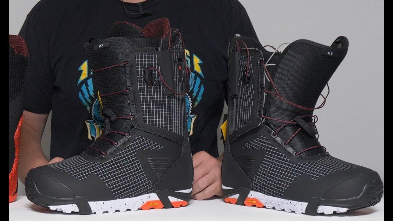 Burton SLX 2008-2025 Snowboard Boot Review